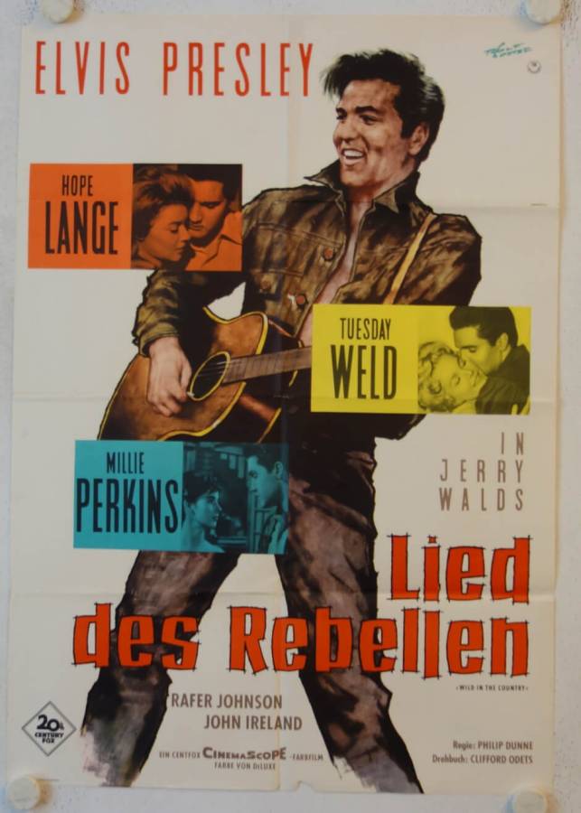 Das Lied des Rebellen originales deutsches Filmplakat